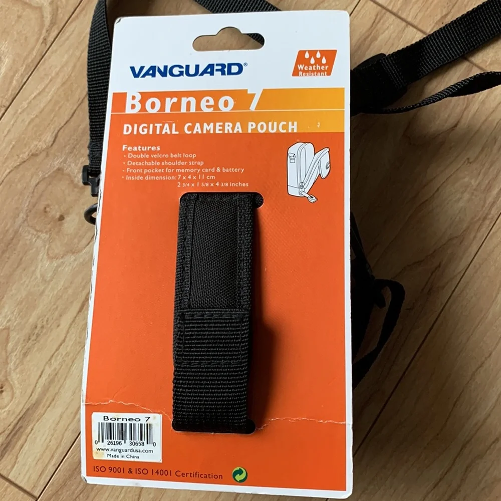 Vanguard Digital camera pouch Borneo 7
